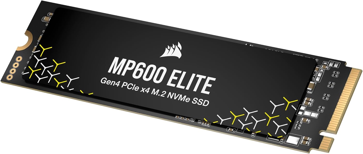Alternative view of Crosair Mp600 Elite 2TB Gen4 Pciex4 NVMe M.2